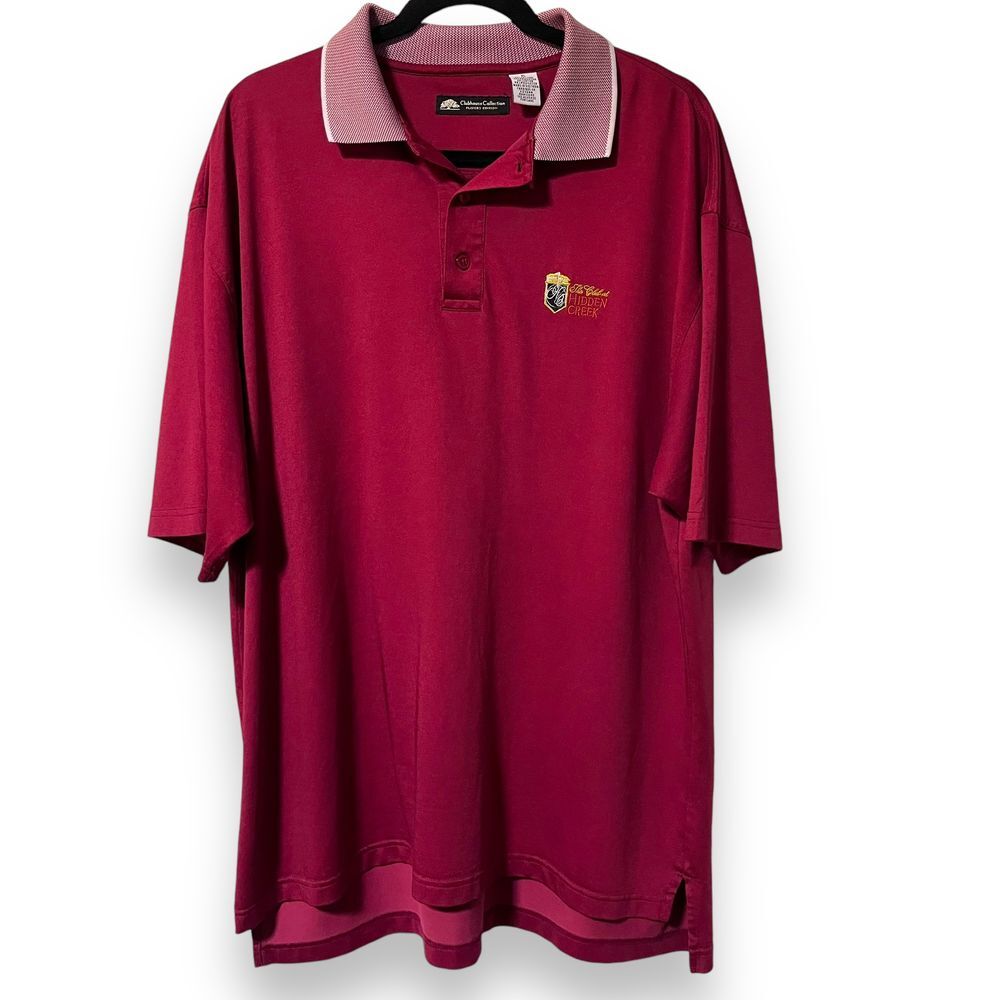 Clubhouse Collection Players Edition Golf Polo Men's XL
